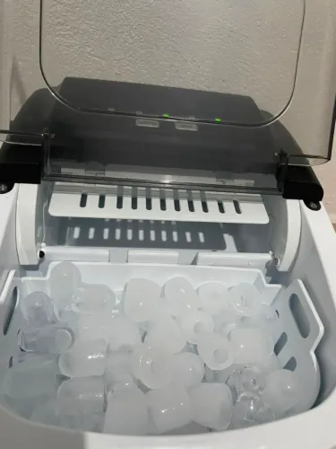 Ayr fryer + máquina de gelo