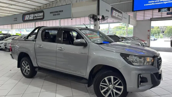 Toyota Hilux CD SRV 4X4 2.7 Flex 16V Aut. 2019