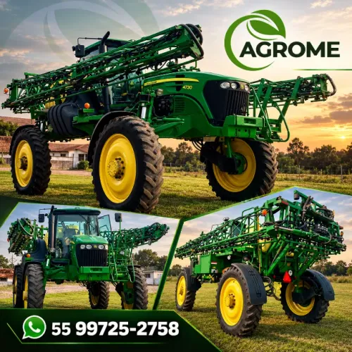 PULVERIZADOR AUTOPROPELIDO John Deere 4730
