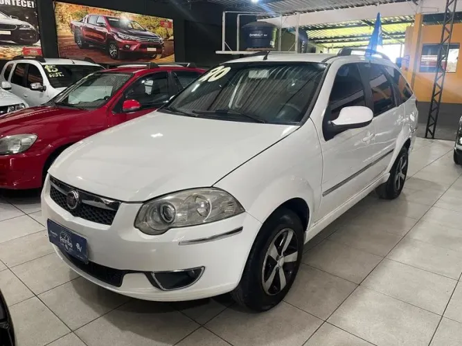 Fiat Palio Weekend Trekking 1.4 Fire Flex 8V 2020