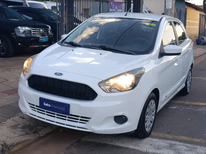 Ford KA 1.5 SE 12V Flex 5P Mec. 2015