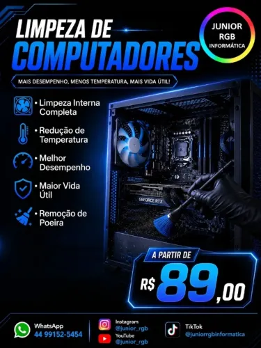 Limpeza de Computador