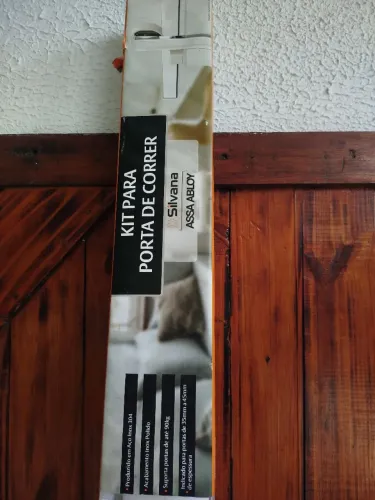 KIT PARA PORTA DE CORRER (NOVO)