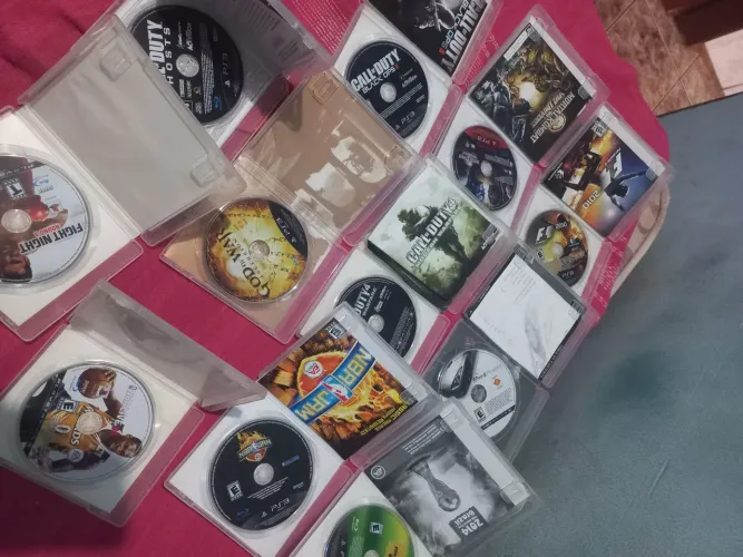 ? VENDO 12 JOGOS ORIGINAIS DE PS3 ?