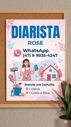 Diarista Joinville