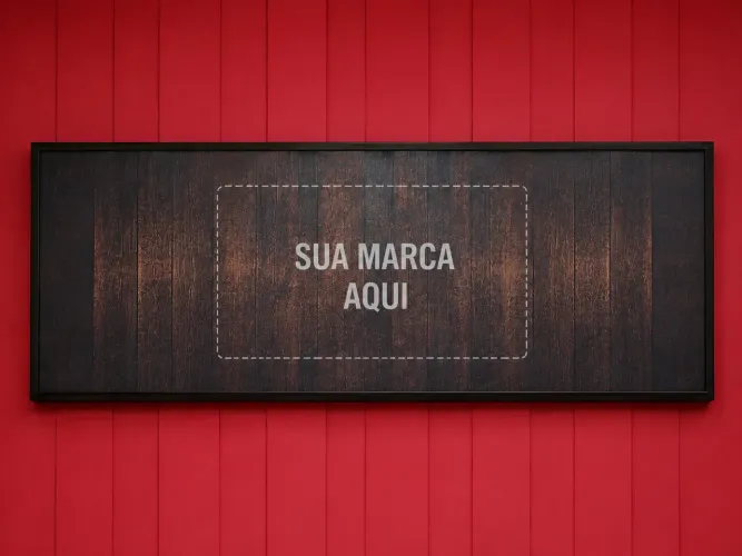 Vendo placa luminosa!