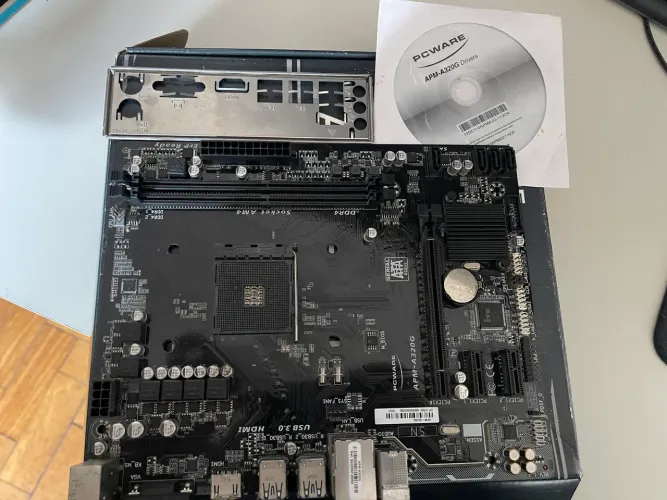 Placa mãe - APM - A320G