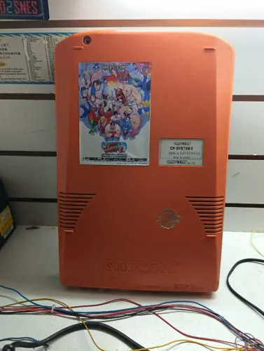 Placa fliperama cps2 conversao Super street fighter capcom