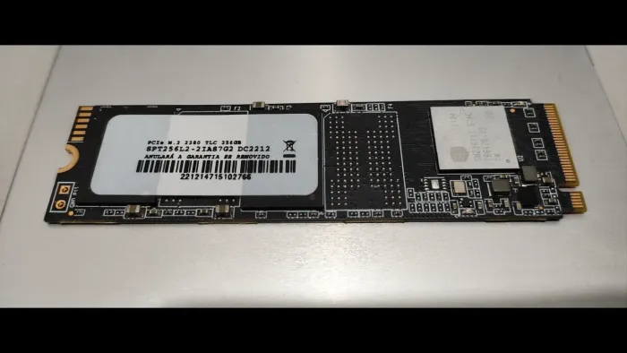 SSD M.2 256GB 2280 ADATA SemiNovo
