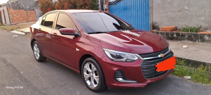 Chevrolet Onix Sedan Plus Premier 1.0 12V TB Flex Aut. 4P 2020