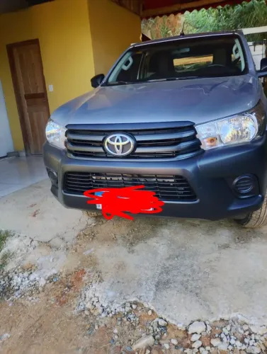 Toyota Hilux Chassi 4X4 2.8 TDI Diesel Mec. 2025