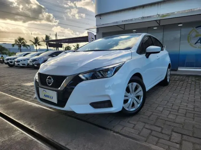Nissan Versa Sense 1.6 16V Flex AUT 2021