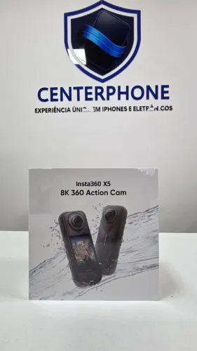 Insta360 X5 8K 360° Action Cam - Nova | Pronta Entrega