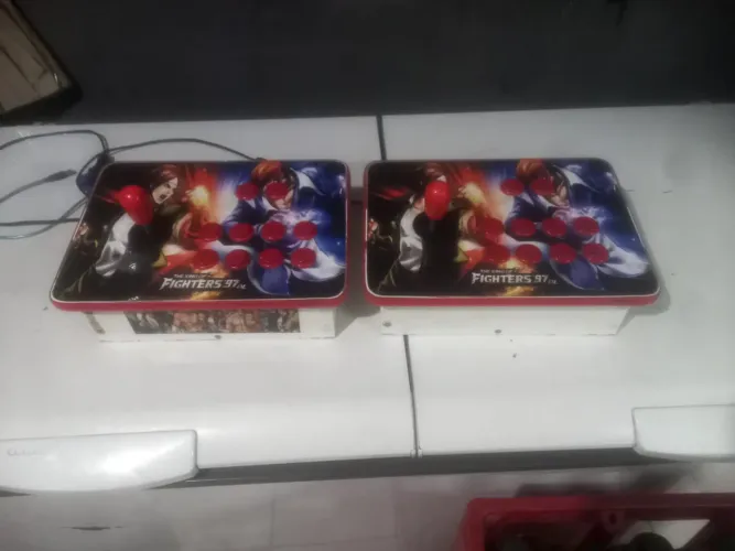 Controle Arcade 