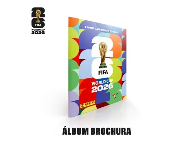 ÁLBUM COPA DO MUNDO 2026