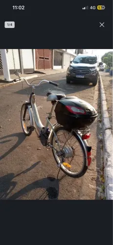 Bicicleta eletrica