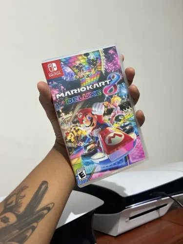 Jogo MarioKart Deluxe 8 Nintendo Switch
