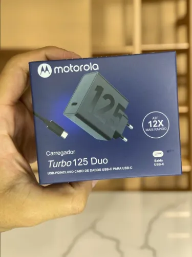 Carregador 125 Duo Motorola USB-C para USB-C an10