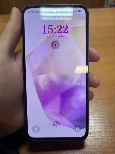Samsung A35 5G 128gb (Aceito negociação ou troca)