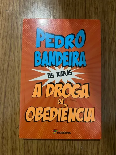 Livro A droga da Obediência 