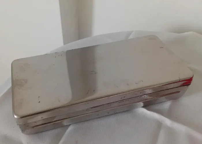 Caixa inox