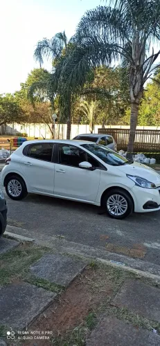 Peugeot 208 Active Pack 1.6 Flex 16V 5P Aut. 2019