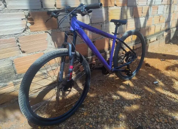 Bicicleta hidráulica aro 29