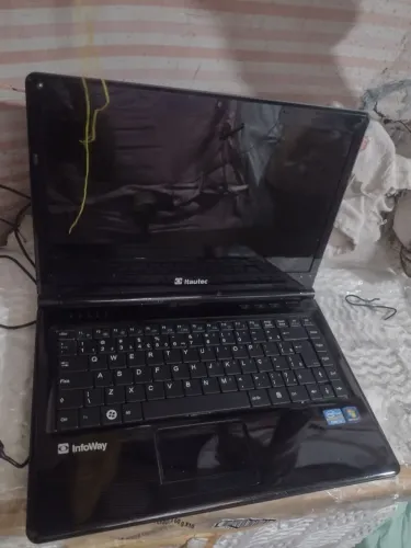 Notebook i3 4ram ITAUTEC 320gigas