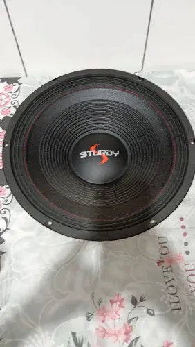 Alto falantes Mr Boom 15 pol 450 wats rms (O Par)