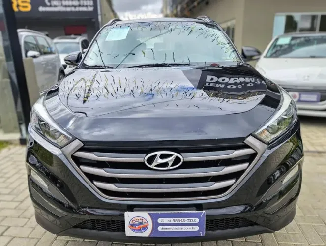 Hyundai Tucson GLS 1.6 Turbo 16V Aut. 2019
