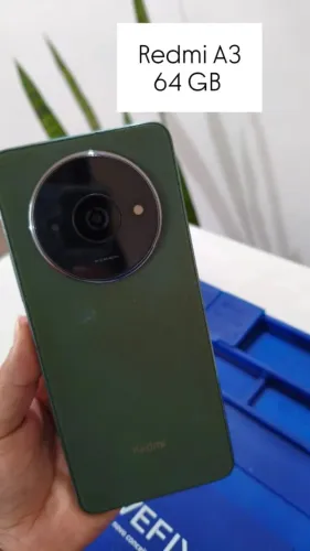 Celular Redmi A3 64 GB Usado Barato