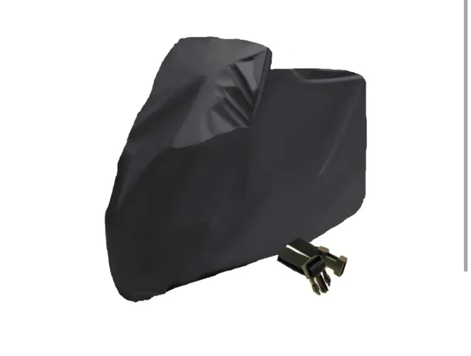 Capa Para Moto Forrada Impermeável Térmica Sol Chuva 