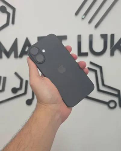 iPhone 16 Black 128GB (Nota e garantia Apple até 03/2027)