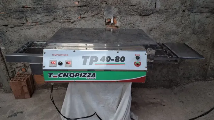 Forno Esteira Elétrico 35cm até 40 pizzas/h 220V