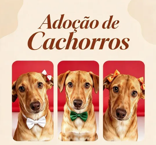 Doação de cachorro ?