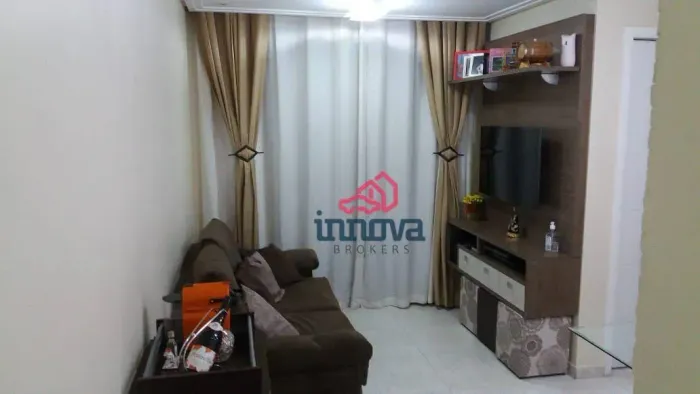 Apartamento com 2 dormitórios à venda, 48 m² por R$ 340.000,00 - Portal dos Gramados - Gua
