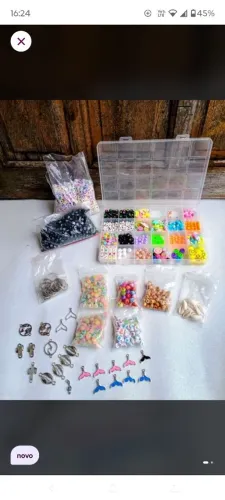 Kit para artesanato