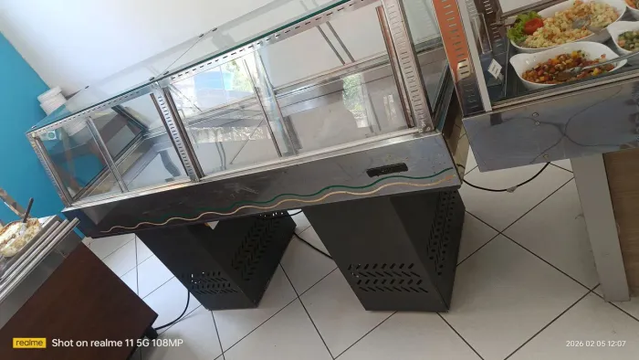 Buffet refrigerado gelopar
