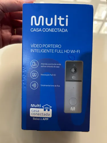 Vídeo Porteiro Smart Wi-Fi SE237 Novo Lacrado na Caixa