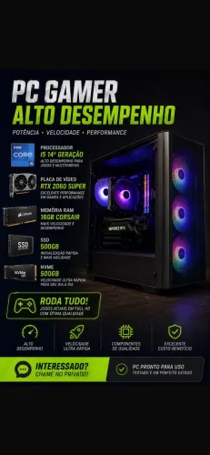 Pc gamer 14ª geração