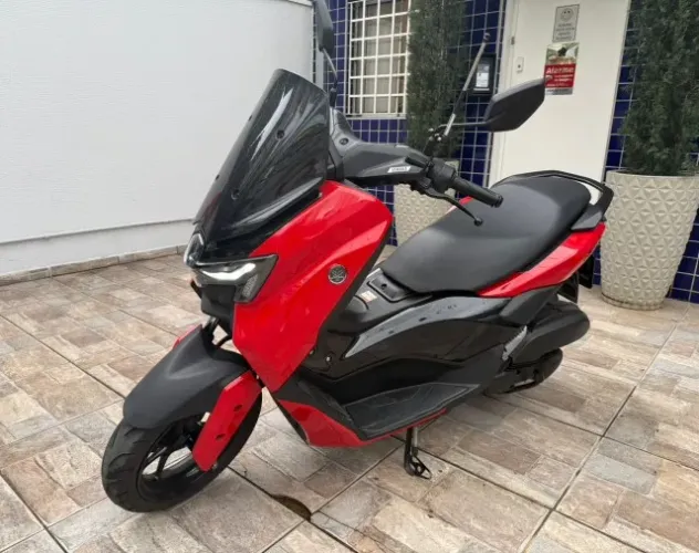 NMAX ABS CONNECTED 2025