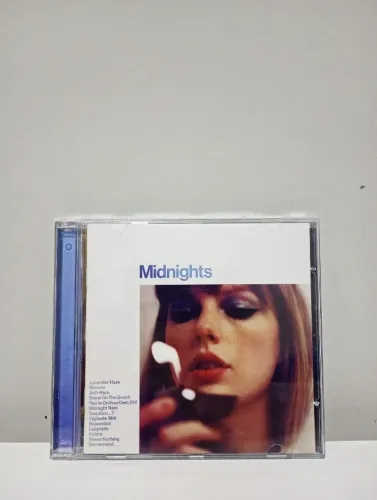 CD TAYLOR SWIFT MIDNIGHTS STANDARD
