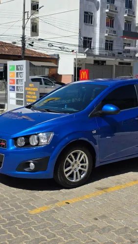 Chevrolet Sonic HB LTZ 1.6 16V Flexpower 5P Aut. 2012