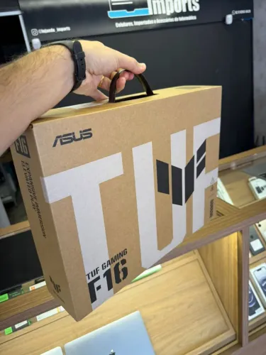 Asus tuf gaming F16 i7 14th Rtx 5060 Lacrado