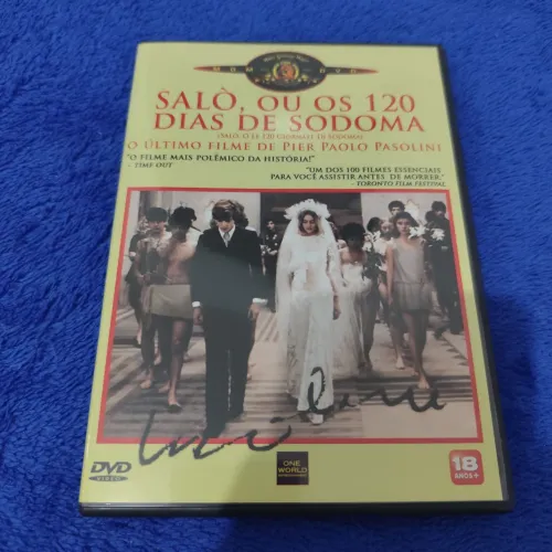 DVD Salò, Ou os 120 Dias de Sodoma - Pier Paolo Pasolini