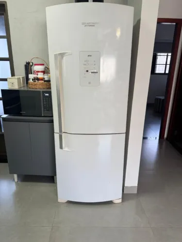 Geladeira Brastemp Inverse 450L ? Troco por Inox