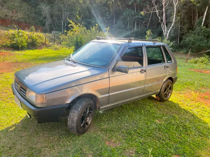 Fiat Uno Mille/ Mille EX/ Smart 4P (álcool) 1999