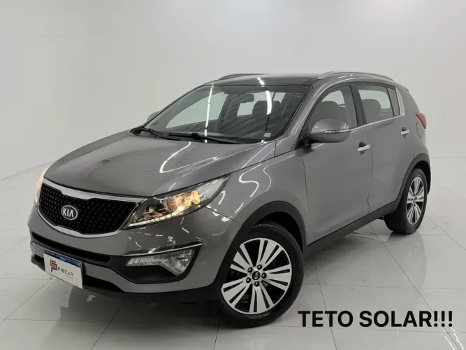 Kia Motors Sportage 2.0 16V Aut. 2016