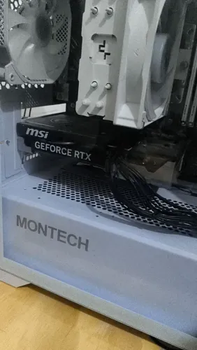 Placa de vídeo NVIDIA GeForce MSI RTX5060 8GB VENTUS 2X OC Blackwell