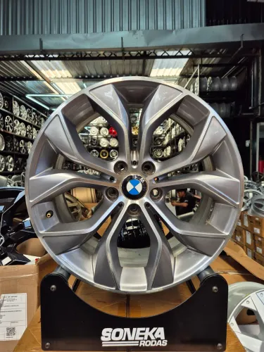Jogo de rodas BMW X4 XDRIVE ORIGINAIS aro 19 5x120